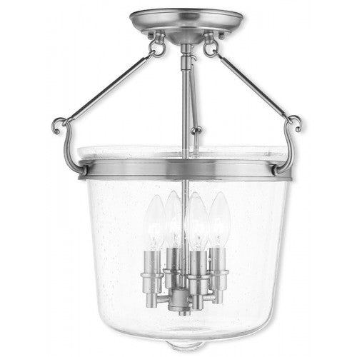 LIVEX LIGHTING  50495-91  Winchester Ceiling Mount