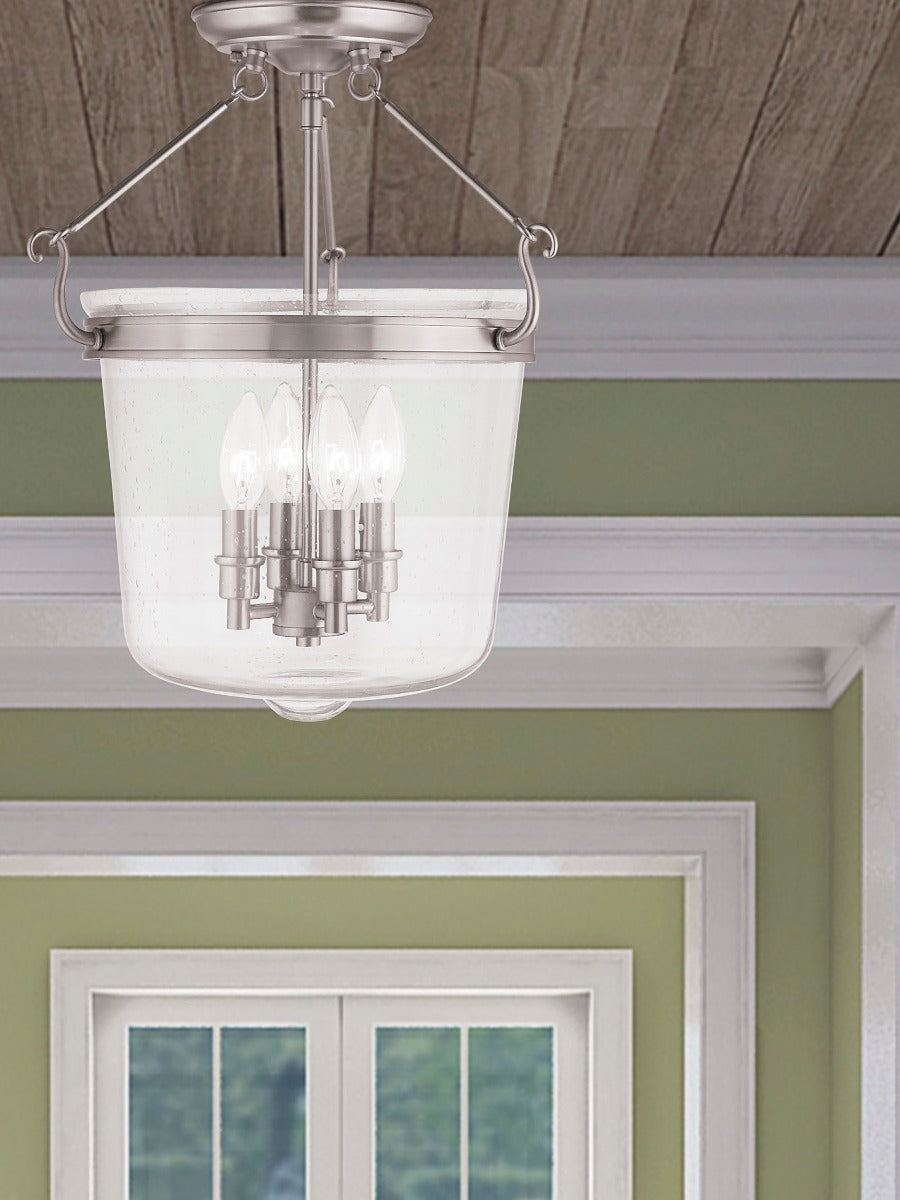 LIVEX LIGHTING  50495-91  Winchester Ceiling Mount