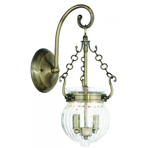 LIVEX LIGHTING  50501-01  Everett  Wall Sconce