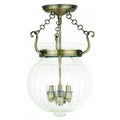 LIVEX LIGHTING  50504-01  Everett  Ceiling Mount