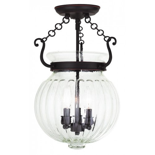LIVEX LIGHTING  50504-67  Everett  Ceiling Mount