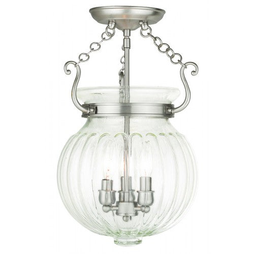 LIVEX LIGHTING  50504-91 Everett  Ceiling Mount