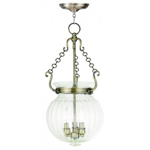 LIVEX LIGHTING  50505-01 Everett  Pendant