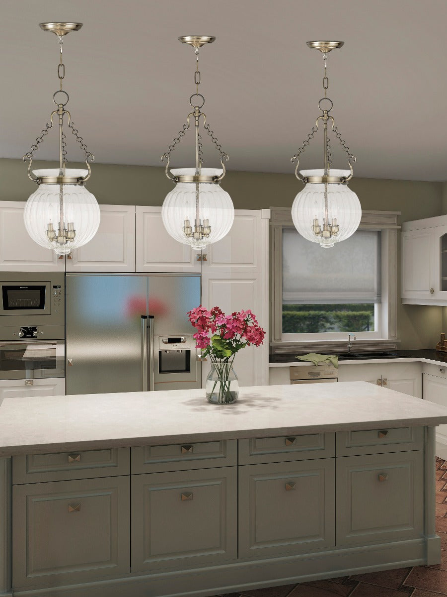LIVEX LIGHTING  50505-01 Everett  Pendant