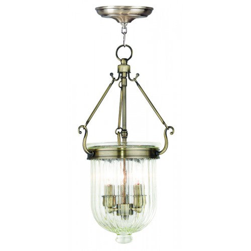 LIVEX LIGHTING  50515-01  Coventry  Pendant