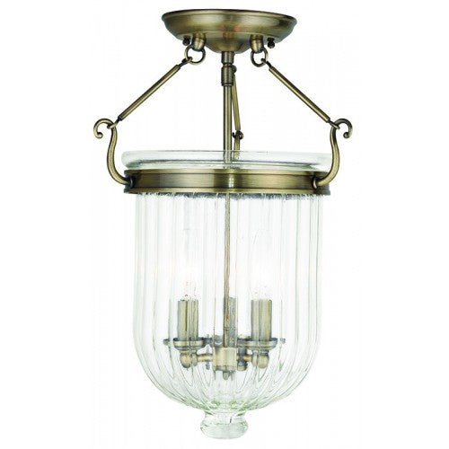 LIVEX LIGHTING  50516-01  Coventry  Ceiling Mount