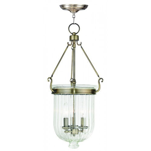 LIVEX LIGHTING  50517-01  Coventry  Pendant