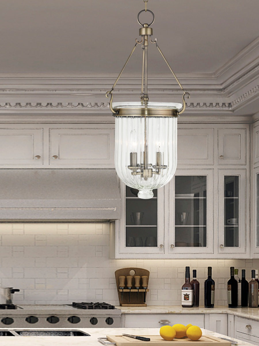 LIVEX LIGHTING  50517-01  Coventry  Pendant