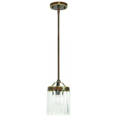 LIVEX LIGHTING  50530-64  Ashton  Mini Pendant
