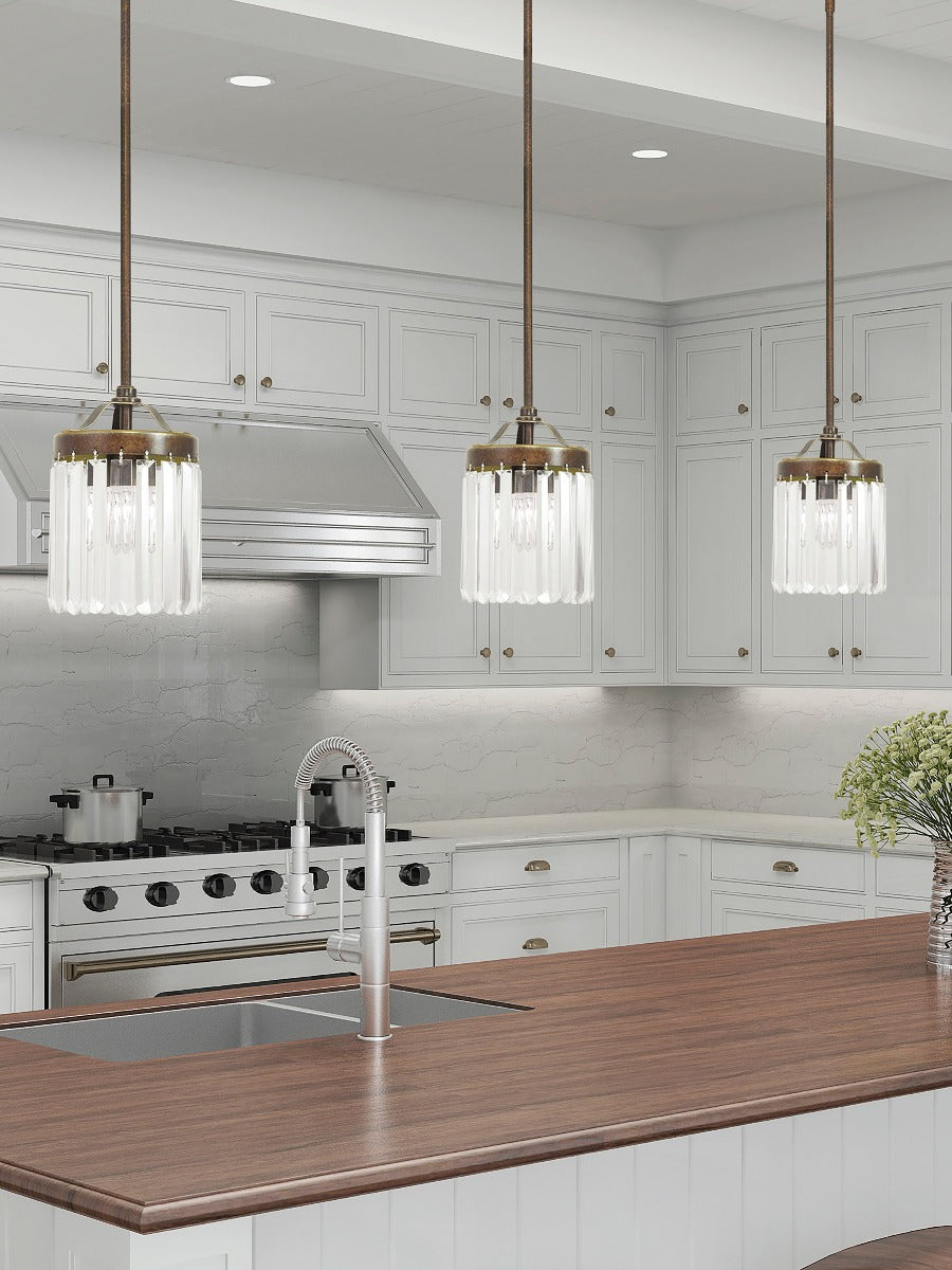LIVEX LIGHTING  50530-64  Ashton  Mini Pendant