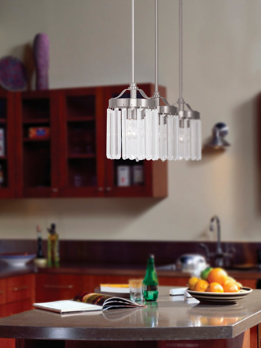 LIVEX LIGHTING  50530-91  Ashton  Mini Pendant