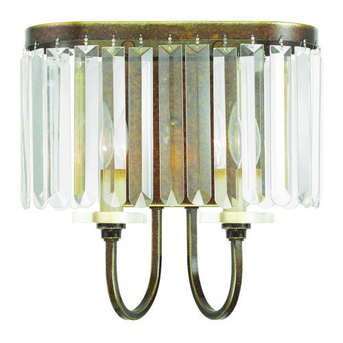 LIVEX LIGHTING  50542-64  Ashton  Wall Sconce