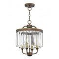 LIVEX LIGHTING  50543-64   Ashton  Mini Chandelier/Ceiling Mount