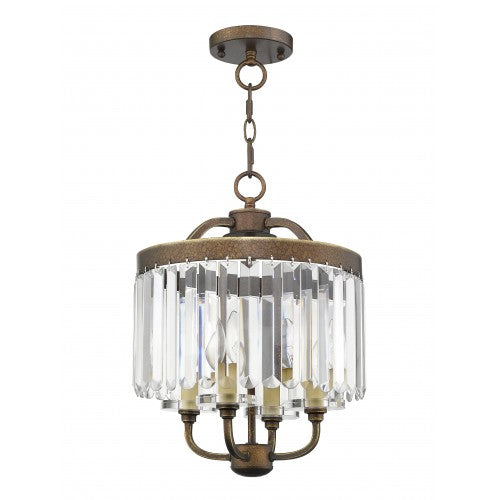 LIVEX LIGHTING  50543-64   Ashton  Mini Chandelier/Ceiling Mount