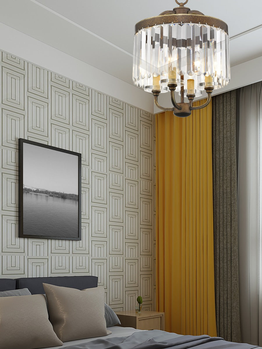 LIVEX LIGHTING  50543-64   Ashton  Mini Chandelier/Ceiling Mount