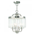 LIVEX LIGHTING  50543-91  Ashton  Mini Chandelier/ Ceiling Mount