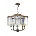 LIVEX LIGHTING  50545-64  Ashton  Dinette Chandelier/Ceiling Mount