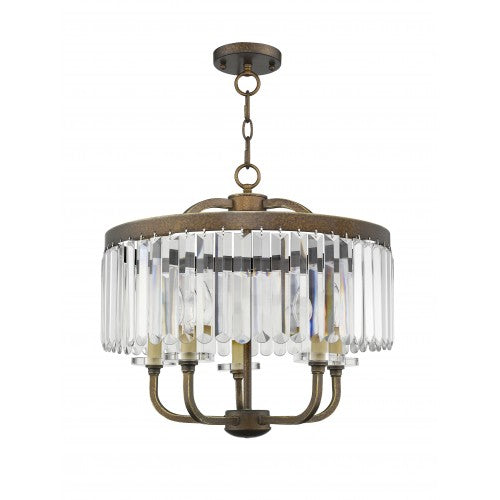 LIVEX LIGHTING  50545-64  Ashton  Dinette Chandelier/Ceiling Mount