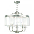 LIVEX LIGHTING  50545-91  Ashton Chandelier/Ceiling Mount