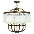 LIVEX LIGHTING  50546-64 Ashton Dinette Chandelier