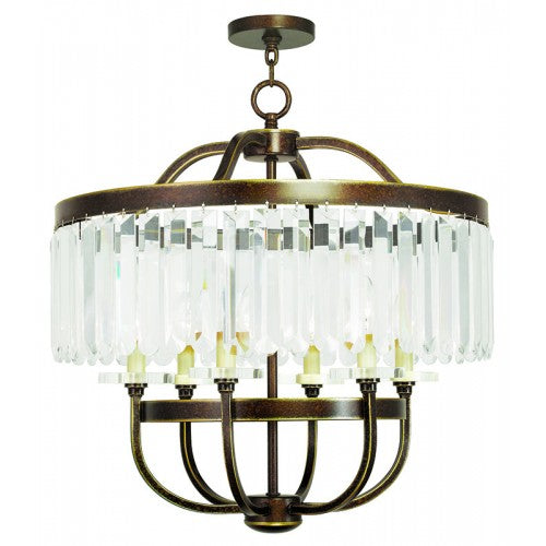 LIVEX LIGHTING  50546-64 Ashton Dinette Chandelier