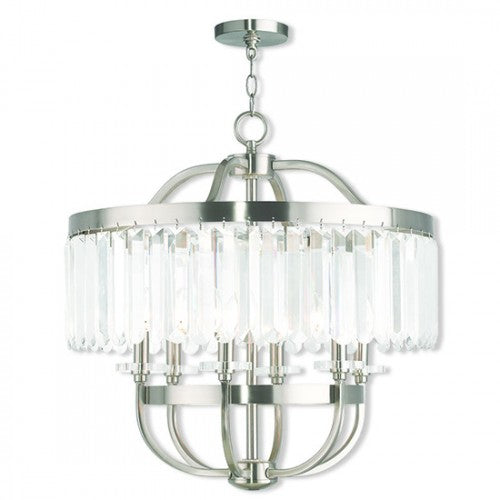 LIVEX LIGHTING  50546-91  Ashton  Chandelier