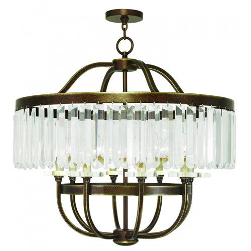 LIVEX LIGHTING 50548-64  Ashton  Dinette Chandelier