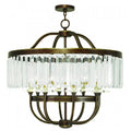 LIVEX LIGHTING 50548-64  Ashton  Dinette Chandelier