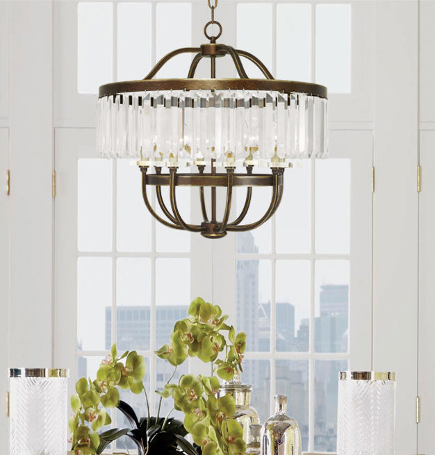 LIVEX LIGHTING 50548-64  Ashton  Dinette Chandelier