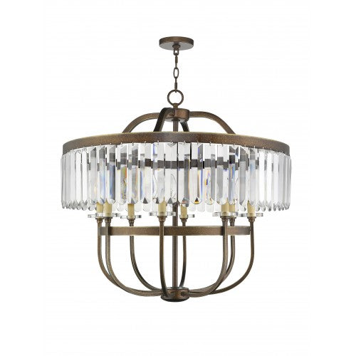 LIVEX LIGHTING  50549-64  Ashton  Dinette Chandelier