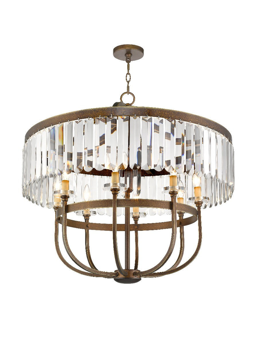 LIVEX LIGHTING  50549-64  Ashton  Dinette Chandelier