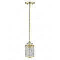 LIVEX LIGHTING  50560-28  Grammercy  Mini Pendant
