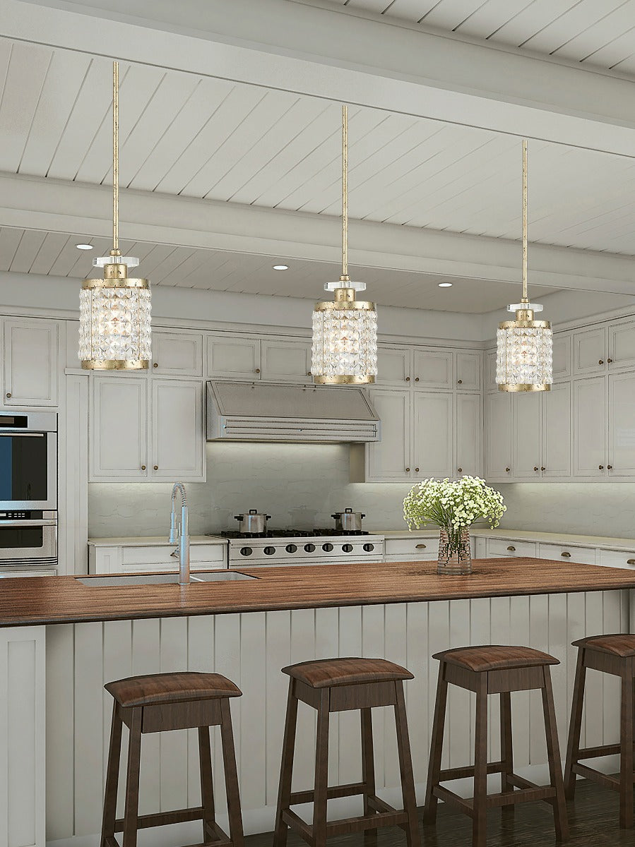 LIVEX LIGHTING  50560-28  Grammercy  Mini Pendant