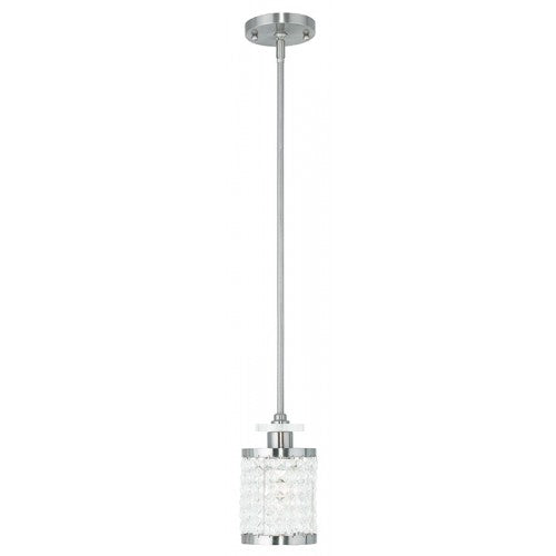 LIVEX LIGHTING  50560-91  Grammercy  Mini Pendant