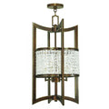 LIVEX LIGHTING  50567-64  Grammercy  Lantern