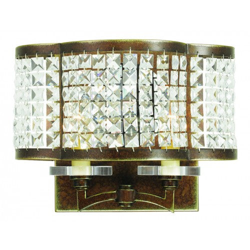 LIVEX LIGHTING  50568-64  Grammercy  Wall Sconce