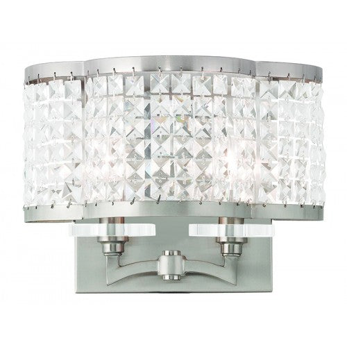 LIVEX LIGHTING  50568-91  Grammercy  Wall Sconce