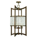LIVEX LIGHTING  50569-64  Grammercy  Lantern