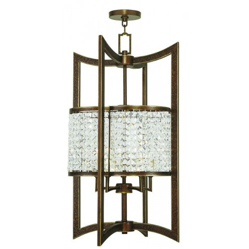 LIVEX LIGHTING  50569-64  Grammercy  Lantern