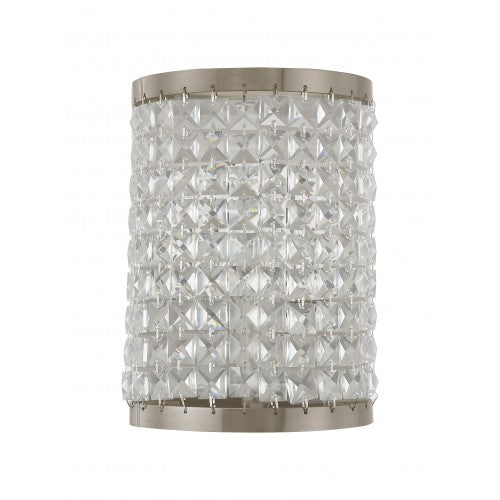 LIVEX LIGHTING  50571-91  Grammercy  Wall Sconce