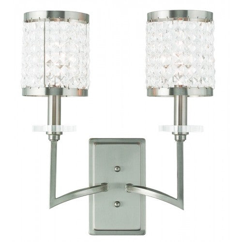 LIVEX LIGHTING  50572-91  Grammercy  Wall Sconce