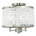 LIVEX LIGHTING  50573-91  Grammercy  Ceiling Mount