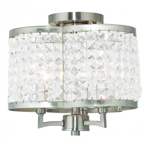 LIVEX LIGHTING  50573-91  Grammercy  Ceiling Mount