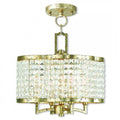 LIVEX LIGHTING  50574-28  Grammercy  Mini Chandelier/Ceiling Mount