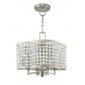 LIVEX LIGHTING  50574-91  Grammercy  Mini Chandelier/Ceiling Mount