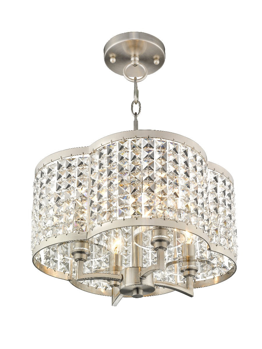 LIVEX LIGHTING  50574-91  Grammercy  Mini Chandelier/Ceiling Mount