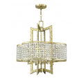 LIVEX LIGHTING  50575-28  Grammercy  Pendant Chandelier