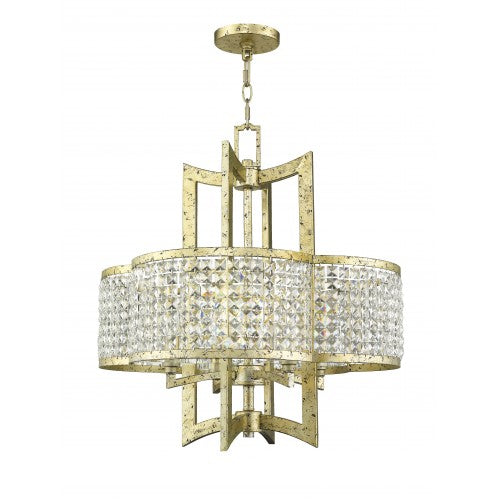 LIVEX LIGHTING  50575-28  Grammercy  Pendant Chandelier