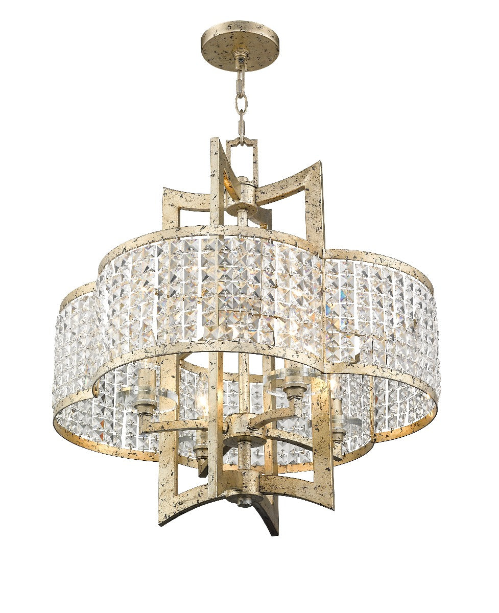 LIVEX LIGHTING  50575-28  Grammercy  Pendant Chandelier