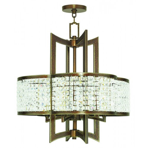LIVEX LIGHTING  50575-64  Grammercy  Dinette Chandelier